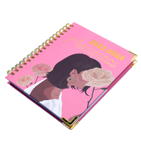 Carnet de notes personnalisé A5 en spirale, organisateur d'argent, bloc-notes, économie d'argent, planificateur de Budget, livres
