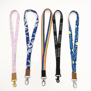 Woven <b>Lanyards</b> With Metal Hooks - Product Image 1