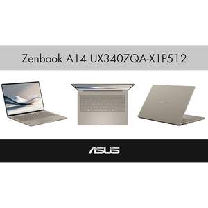 Venta al por Mayor de Zenbook A14 Copilot Plus, Laptop Empresarial con IA, Pantalla OLED WUXGA de 14.0 Pulgadas y 90Hz, 16GB de RAM, SSD, 3 Puertos USB Tipo-C, Qualcomm AI - Product Image 5