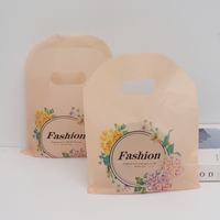 Sacs en plastique personnalisés bon marché pour shopping sac d'emballage d'accessoires mobiles