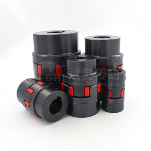 Động cơ nhỏ cứng nhắc Coupler nhôm linh hoạt các loại Spider trục hàm PU cao su Sao khớp nối/khớp nối động cơ - Product Image 1