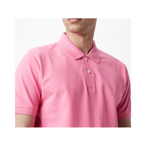 Haute qualité 100% coton 22 couleurs broderie imprimée personnalisée logo Oem polos vierges T-shirts polos pour hommes - Product Image 3