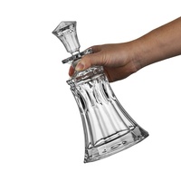 N45 Mejor Venta Botella de copa de vino Moderno Nórdico Transparente Vidrio transparente Whisky Decantador 580ml
