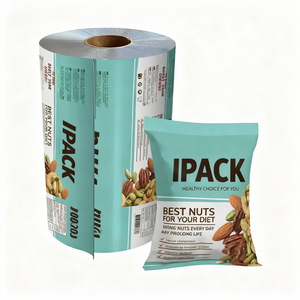 <span class=keywords><strong>Film</strong></span> d'emballage alimentaire en feuille d'aluminium imprimé personnalisé <span class=keywords><strong>Film</strong></span> d'emballage de sachet laminé plastique Rouleau de <span class=keywords><strong>film</strong></span> rouleau de <span class=keywords><strong>film</strong></span> de rouleau de croustilles de pomme de terre collation - Product Image 2