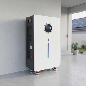 Batterie solaire LiFePO4 51,2 V 314 Ah 16 kWh, pack de batteries ESS résidentiel avec charge et décharge 200 A et écran LCD - Product Image 2