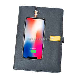 Ordinateur portable, batterie externe multifonctionnelle, 8000 mAh, chargeur USB, classeur de notes, cahier en spirale - Product Image 6