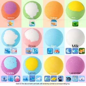 Bola <span class=keywords><strong>de</strong></span> Sal <span class=keywords><strong>de</strong></span> Baño con Explosión <span class=keywords><strong>de</strong></span> Juguetes Marinos, Regalo <span class=keywords><strong>de</strong></span> Navidad, Bola <span class=keywords><strong>de</strong></span> Baño con Aceite Esencial Oceánico para <span class=keywords><strong>Bañera</strong></span> - Product Image 2