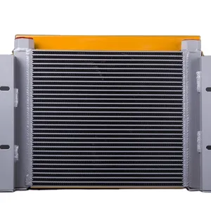 Air cooled hydraulic oil cooler for excavator ,it can provide various precision drawing customization services