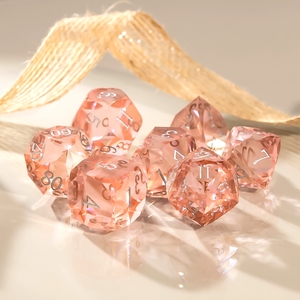 Wholesale Eco-Friendly Hand-painted Polyhedral <b>Dice</b> <b>Set</b> with Low MOQ 7-Piece Resin DND Game <b>Dice</b> - Product Image 4