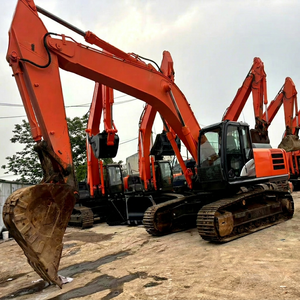 Liquidación: Excavadora Usada HITACHI ZX350H de 35 Toneladas para Minería de Roca, Excavadora de Servicio Pesado con Accesorios Hidráulicos Rápidos Personalizados - Product Image 1