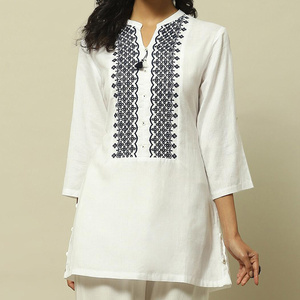 Hauts décontractés pour femmes, confortables et parfaits pour un usage quotidien, avec un design simple et un style décontracté. - Product Image 4