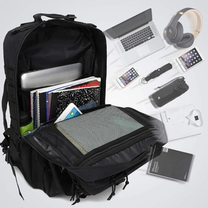 Jsh Nhà Máy Chiến Thuật Ba Lô Ddp Canada Rucksack Molle Chiến Thuật Ba Lô Cho Đi Du Lịch Chiến Thuật Khung Ba Lô 45L Biểu Tượng Tùy Chỉnh - Product Image 6