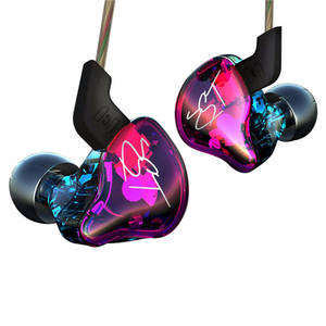 Écouteurs hybrides originaux <span class=keywords><strong>KZ</strong></span> <span class=keywords><strong>ZST</strong></span> 1DD 1BA Écouteurs intra-auriculaires dynamiques à double entraînement - Product Image 1