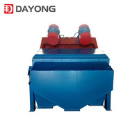 Tamis vibrant circulaire motorisé haute fréquence avec une capacité de 61-400 t/h pour installation de lavage du charbon