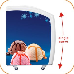 Réfrigérateur de poitrine de glace, 20 pièces, bon marché, congélateur profond, <span class=keywords><strong>vitrine</strong></span> - Product Image 5