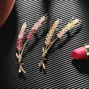 JY – broche <span class=keywords><strong>en</strong></span> or véritable avec réglage <span class=keywords><strong>en</strong></span> cuivre, bijoux <span class=keywords><strong>en</strong></span> Zircon, vente <span class=keywords><strong>en</strong></span> gros de nouveaux produits <span class=keywords><strong>en</strong></span> <span class=keywords><strong>novembre</strong></span> - Product Image 4