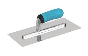 Construction outils de Poignée En Acier Inoxydable En Acier Au Carbone avec Finition Cran Truelle, truelle De Plâtrage - Product Image 4