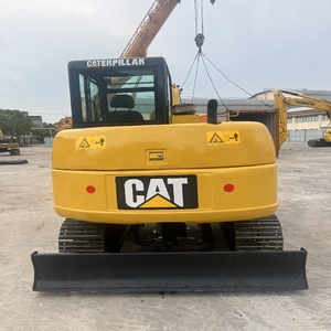 Miniexcavadora CAT 306D usada de alta calidad, excavadora pequeña de 6 toneladas de segunda mano para construcción - Product Image 5
