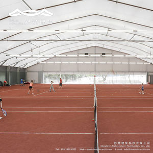 Tente de sport de haute qualité pour extérieur, grande tente de tennis, <span class=keywords><strong>padel</strong></span>, football, basketball, pickleball, badminton, événements sportifs personnalisés - Product Image 3