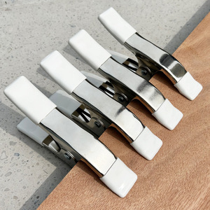 Clip de fixation métallique à ressort de type A, 6 pouces, argenté, vente directe fabricant, haute qualité, populaire - Product Image 5