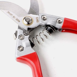 V8 Garden Shears Stainless Steel 5 In Bypass Pruning Scissors For Fruit Tree Trimming 20-30 Mm - Product Image 3