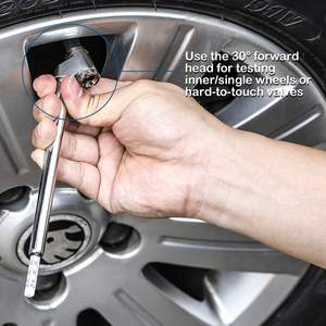 เกจวัดลมยางแบบดินสอ หัวคู่ 10-120PSI สำหรับรถบรรทุก - Product Image 6