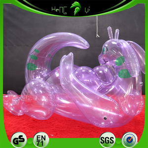 Jouet gonflable transparent en PVC violet <span class=keywords><strong>Goodra</strong></span> Dragon de Hongyi Toy, jouet gonflable transparent <span class=keywords><strong>Goodra</strong></span> Dragon pour collection - Product Image 4