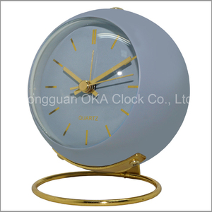 Đồng Hồ Báo Thức Im Lặng Đồng Hồ Quét Bảng Cổ Điển Với Đèn Nền - Product Image 6