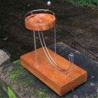 Newton berceau équilibre boules roulantes cadeau créatif en bois science cinétique physique bureau jouet art mouvement perpétuel machine jouet
