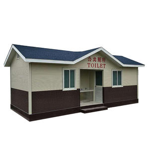 ห้องน้ำเคลื่อนที่สำเร็จรูปสำหรับงานก่อสร้างกลางแจ้ง ห้องน้ำเคลื่อนที่สำหรับสถานที่ท่องเที่ยวและสวนสาธารณะ สำหรับการค้าระหว่างประเทศ กรุณาติดต่อคุณเยา - Product Image 5