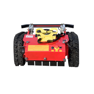 Cortadora de césped automática con control remoto, a gasolina, con motor de arranque eléctrico, precio de mayoreo, recién llegada. - Product Image 6