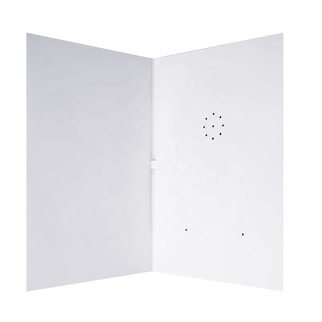 Custom Sound Voice Music Recording Module Blank Recordable Greeting Card for Birthday