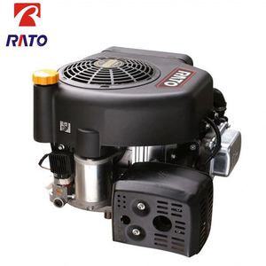 Moteur à essence monocylindre 4 temps refroidi par air RATO RV340 avec démarrage au kick pour tondeuse à gazon 11 CV à arbre vertical - Product Image 6