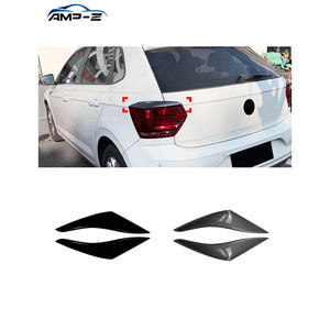 AMP-Z Polo MK6 Rear Light Eyebrows for VW Polo MK6 2018-2021 <strong>Car</strong> <strong>Accessories</strong> - Product Image 1