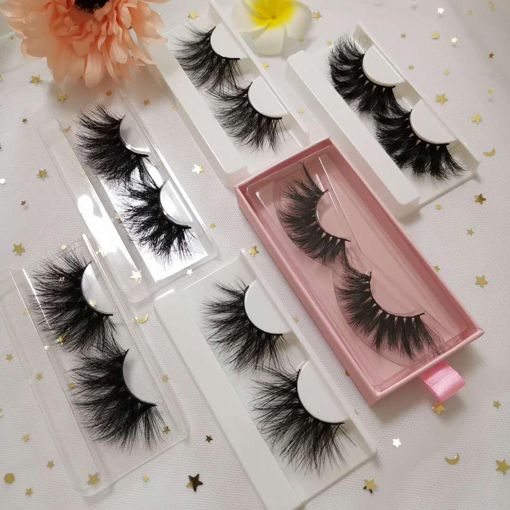 Бесплатный образец жестокости бесплатно 3d ресницы оптом норковые ресницы поставщик с пользовательским логотипом 5d 25 мм норковые ресницы