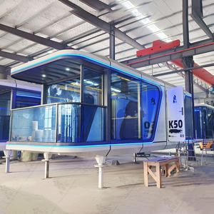 Cabina Prefabricada con Baño Integrado, Fabricante de Estaciones para Ciudades Inteligentes, Pabellón para Lugares Turísticos - Product Image 3