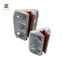 Patins de guidage d'ascenseur en acier inoxydable 5200 5500 100*10mm 100*16mm 140*10mm pour contrepoids de villa, tailles personnalisables