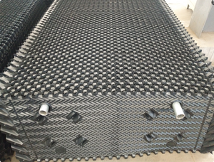 Mídia de Preenchimento em PVC de Alta Qualidade para Torres de Resfriamento, Embalagem em PVC para Sistemas Industriais de Resfriamento de Água e Aplicações de Resfriamento Evaporativo - Product Image 3