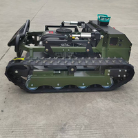 Tondeuse à gazon à rayon de braquage zéro de qualité industrielle commerciale, moteur 4 temps, déplacement du moteur 608 cm³, portable, terrain de golf/jardin domestique