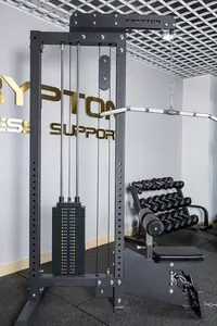 Pulley Machine Lat Pull Down And Low Row Machine