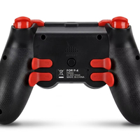 Control Inalámbrico para Juegos para PS4/Pro/Slim, PS3, PC y Android con Botones Macro M1-M4, Turbo y Vibración Dual, Giroscopio de 6 Ejes