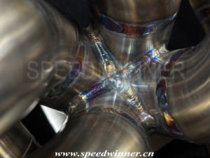 Speedfiat abfiat <span class=keywords><strong>Turbo</strong></span> başlıkları Fiat abfiat için özelleştirilmiş 316 paslanmaz çelik <span class=keywords><strong>Manifold</strong></span> türbin emme başlıkları 500 595 1.4L - Product Image 5