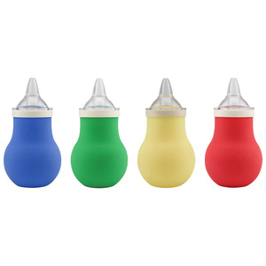 Garrafa De Irrigação Nasal De Silicone: Design Macio, Livre De BPA Para Enxágüe Suave Do <span class=keywords><strong>Sinus</strong></span> - Product Image 1