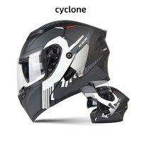 Vente chaude casque intégral antichute coupe-vent Sport vélo moto ABS équitation modulaire moto casque de course