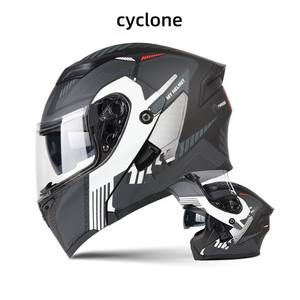 Venta caliente casco de cara completa a prueba de caídas a prueba de viento deporte bicicleta motocicleta ABS montar Modular motocicleta casco de carreras - Product Image 6