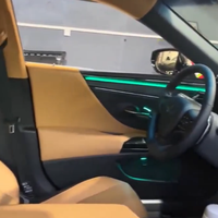 Iluminación ambiental de alta calidad para Lexus ES colores personalizables, mejora de ambiente Premium para su automóvil de lujo
