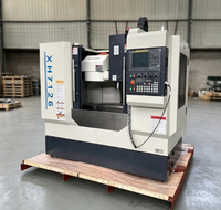 Petit centre d'usinage vertical en métal Xh7126, mini-fraiseuse CNC universelle à 3 axes