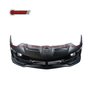 Kit carrosserie SVJ Style en fibre de carbone pour Lamborghini Aventador LP700 LP720 LP750 : pare-chocs avant, jupes latérales, aileron arrière, échappement - Product Image 4