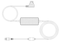 Adaptateur secteur USB C 65W, chargeur rapide pour Canon R5C, Sony A7SIII, iPhone 15 Pro Max, tablette, appareil photo numérique