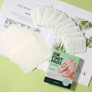 ELAIMEI Gratis Sample <span class=keywords><strong>Detox</strong></span> Voetpads Natuurlijke Veganistische Hydraterende Slankende Voetpleisters voor Lichaamsontspanning Stressverlichting - Product Image 5